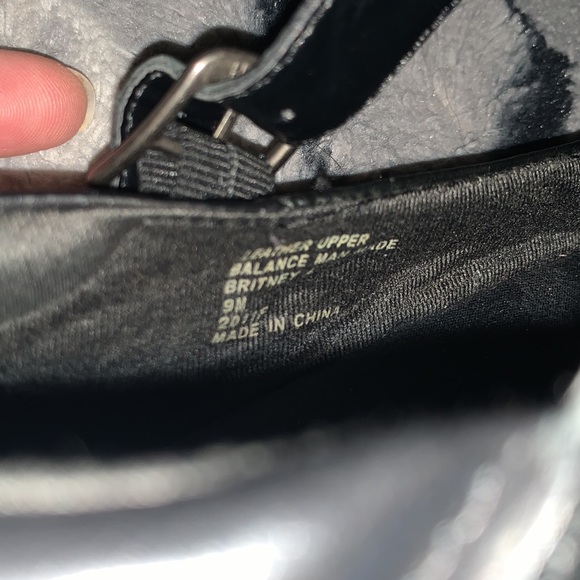 Earth Origins Britney 4 Black Leather Mary Janes — 9 - Picture 10 of 10